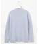 【WEB限定カラーあり・洗える】CLEAR WOOL BLEND ニット