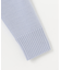 【WEB限定カラーあり・洗える】CLEAR WOOL BLEND ニット