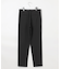 【洗える】2way thermoサキソニー テーパード パンツ