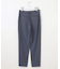 【洗える】2way thermoサキソニー テーパード パンツ
