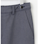 【洗える】2way thermoサキソニー テーパード パンツ