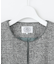 【セットアップ対応】Light Tweed ノーカラー ジャケット