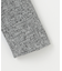 【セットアップ対応】Light Tweed ノーカラー ジャケット
