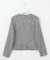 【セットアップ対応】Light Tweed ノーカラー ジャケット