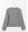【セットアップ対応】Light Tweed ノーカラー ジャケット