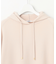 【洗える】HOODIE ニット パーカー