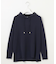 【洗える】HOODIE ニット パーカー