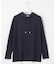 【洗える】HOODIE ニット パーカー