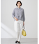 【洗える】BASIC STRETCH DENIM ボーイフィット パンツ