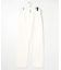 【洗える】BASIC STRETCH DENIM ボーイフィット パンツ