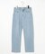 【洗える】BASIC STRETCH DENIM ボーイフィット パンツ