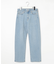 【洗える】BASIC STRETCH DENIM ボーイフィット パンツ