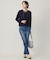 【洗える】BASIC STRETCH DENIM スキニー パンツ
