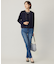 【洗える】BASIC STRETCH DENIM スキニー パンツ