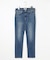 【洗える】BASIC STRETCH DENIM スキニー パンツ