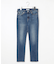 【洗える】BASIC STRETCH DENIM スキニー パンツ