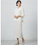 【洗える】GIZA MERCERIZE COTTON ケーブル ニット