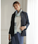 【洗える】GIZA MERCERIZE COTTON ケーブル ニット