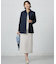 【洗える】GIZA MERCERIZE COTTON ケーブル ニット