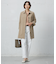 【洗える】GIZA MERCERIZE COTTON ケーブル ニット