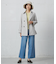 【洗える】GIZA MERCERIZE COTTON ケーブル ニット