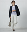 【洗える】GIZA MERCERIZE COTTON ケーブル ニット