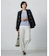 【洗える】GIZA MERCERIZE COTTON ケーブル ニット
