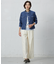 【洗える】Rayon Stretch Border ニット