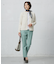 【洗える】DAILY TWEED ニット アウター