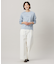 【洗える】20チノストレッチ ワイドパンツ