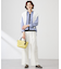 【洗える】20チノストレッチ ワイドパンツ