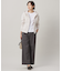【洗える】20チノストレッチ ワイドパンツ