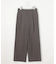 【洗える】20チノストレッチ ワイドパンツ