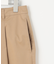 【洗える】20チノストレッチ ワイドパンツ