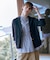【洗える】20チノストレッチ ワイドパンツ