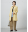 【洗える】20チノストレッチ ワイドパンツ