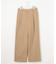 【洗える】20チノストレッチ ワイドパンツ