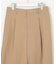 【洗える】20チノストレッチ ワイドパンツ