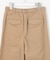 【洗える】20チノストレッチ ワイドパンツ