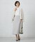 【洗える】ORGANIC GASS COTTON クルーネック アウター
