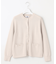 【洗える】ORGANIC GASS COTTON クルーネック アウター