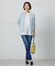【洗える】ORGANIC GASS COTTON クルーネック アウター