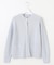 【洗える】ORGANIC GASS COTTON クルーネック アウター