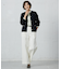 【洗える】ORGANIC GASS COTTON クルーネック アウター