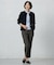 【洗える】ORGANIC GASS COTTON クルーネック アウター