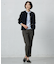 【洗える】ORGANIC GASS COTTON クルーネック アウター