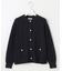 【洗える】ORGANIC GASS COTTON クルーネック アウター