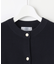 【洗える】ORGANIC GASS COTTON クルーネック アウター