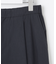 【洗える】セルロースリネンストレッチ タックワイドパンツ