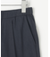 【洗える】セルロースリネンストレッチ タックワイドパンツ